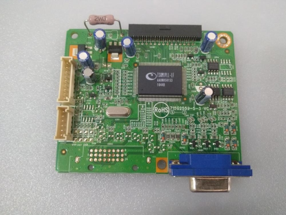 715G2559-5-3 V0 HP LE1711 MODEL LCD MONİTÖR 17" VGA DRİVER BOARD 