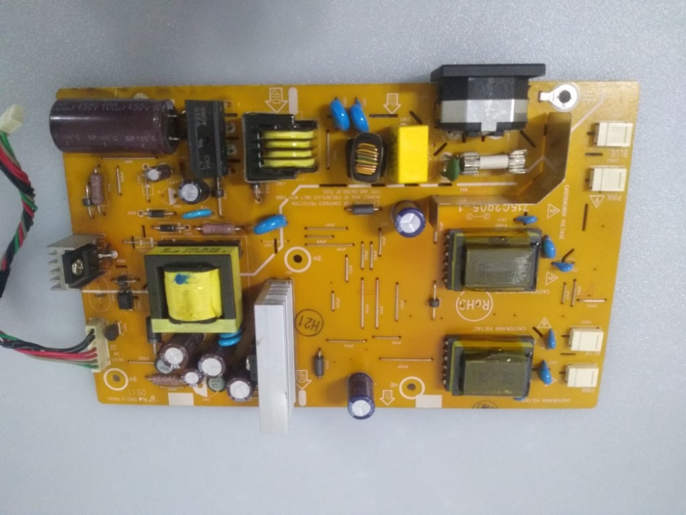 715G2905-1 LG FLATRON W1934S-BN MODEL LCD MONİTÖR 19INC POWER BOARD