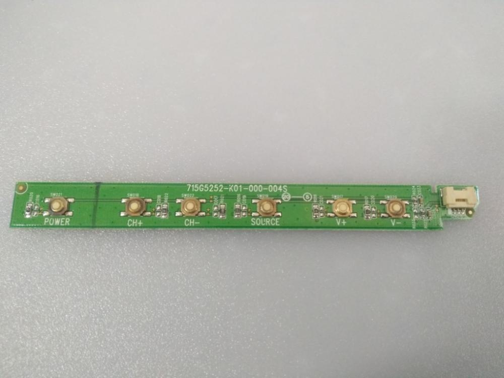715G5252-K01-000-004S MODEL TUŞ TAKIMI 