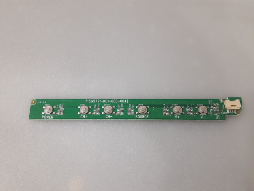 715G5771-K01-000-004I, TXDSY30400X MODEL TUŞ TAKIMI 