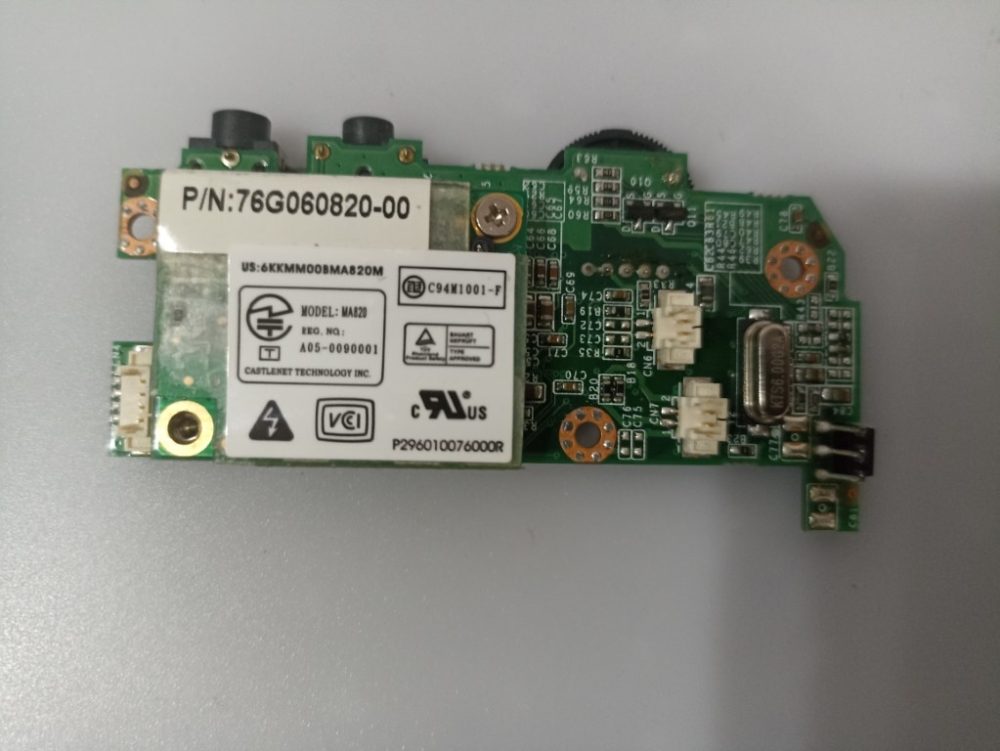 76G060820-00 FUJİTSU SİEMENS AMILO A3667G MODEL NOTEBOOK SES SOKET KARTI