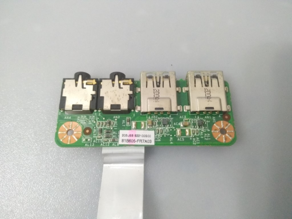 81B605-FR7A03 CASPER NIRVANA CKU-1000 MODEL NOTEBOOK USB SOKET KART