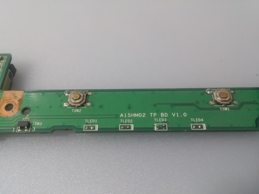 A15HM02 TP EXPER A15HV MODEL NOTEBOOK KARD READER 