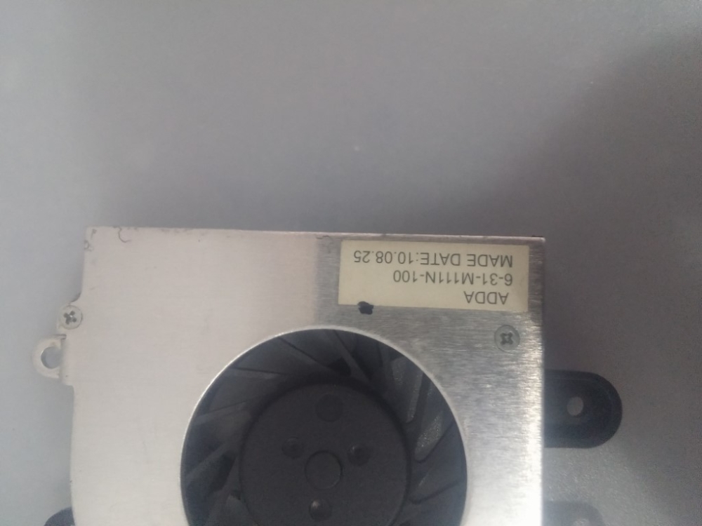 AB0505HX-JC3 CASPER M1110 MODEL NETBOOK CPU FAN 