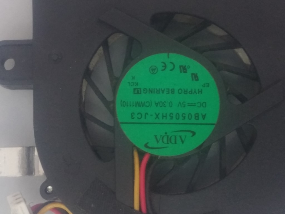 AB0505HX-JC3 CASPER M1110 MODEL NETBOOK CPU FAN 
