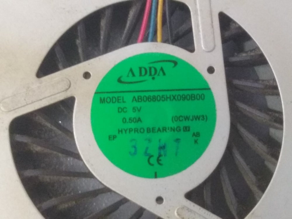 AB06805HX090B00 GRUNDİG GNB 1567 B1İ3 MODEL NOTEBOOK CPU FAN