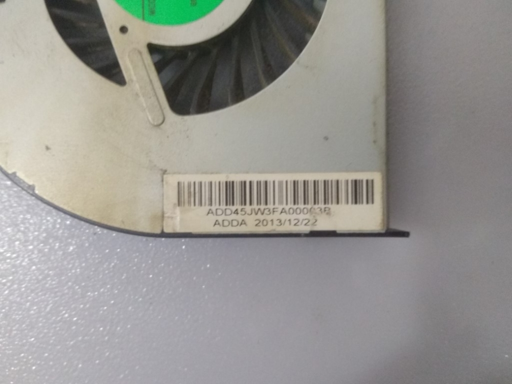 AB06805HX090B00 GRUNDİG GNB 1567 B1İ3 MODEL NOTEBOOK CPU FAN