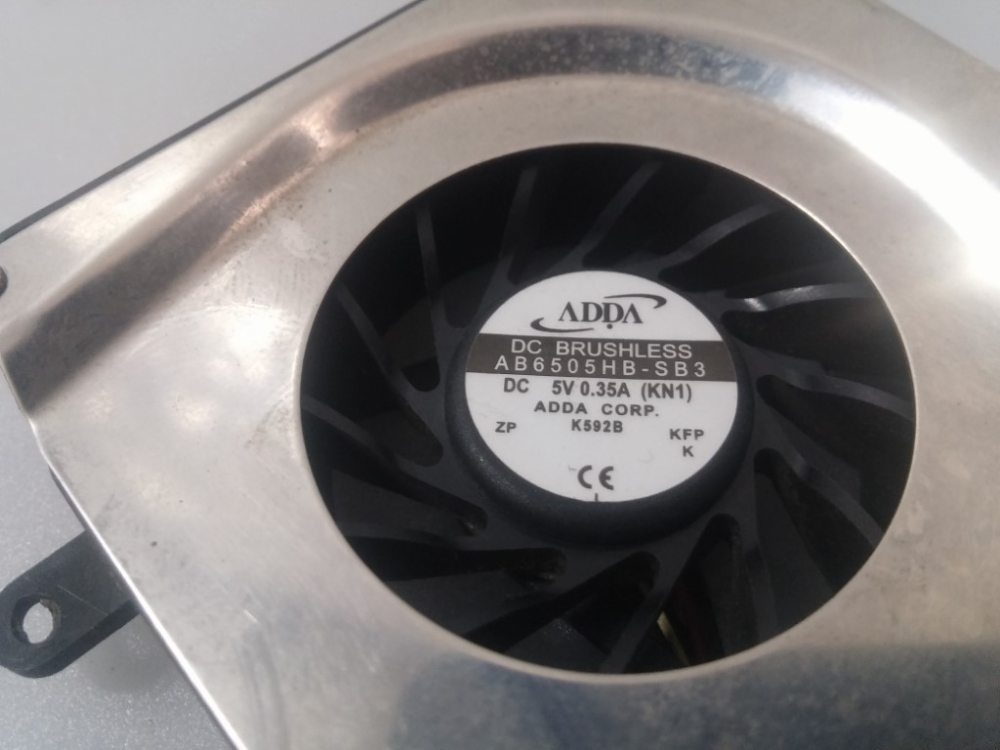AB6505HB-SB3 DATRON KN1 MODEL NOTEBOOK CPU FAN