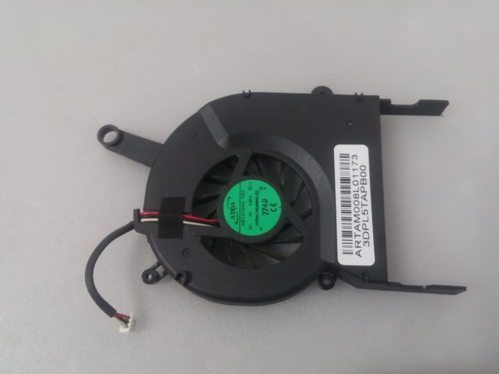 AB7205HX-TB3, 3DPL5TAPB00 DATRON PL5C MODEL NOTEBOOK CPU FAN 