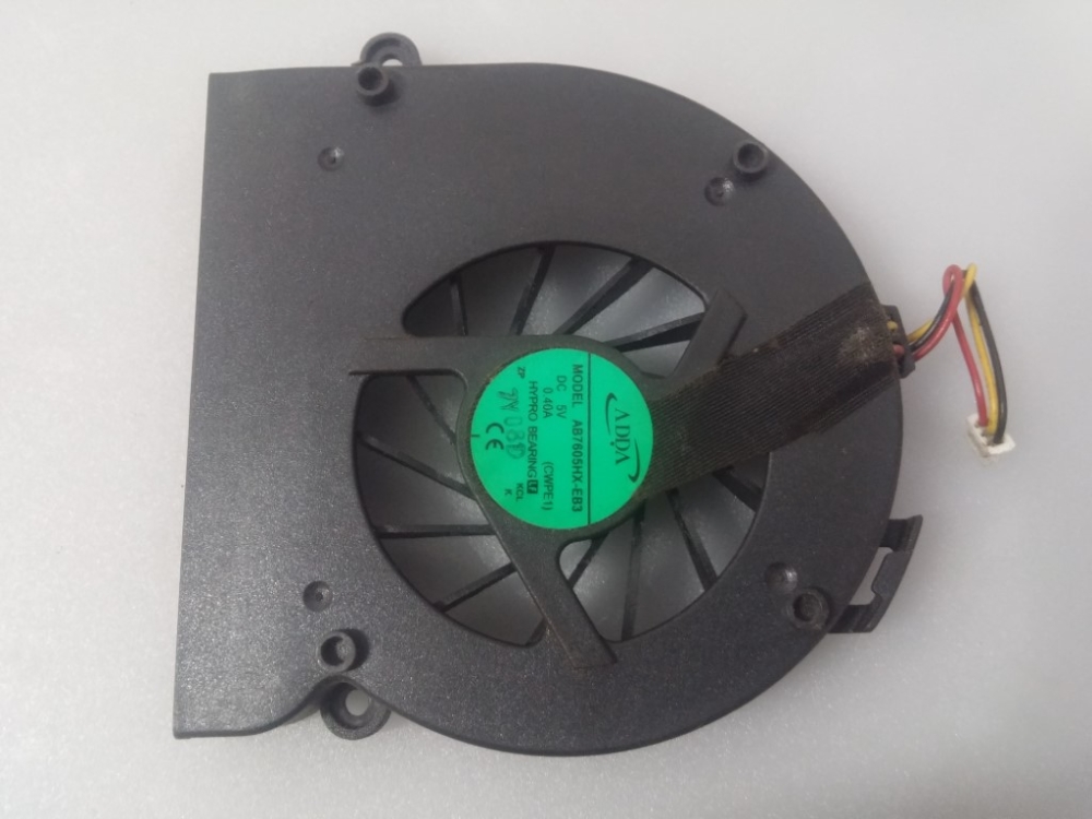AB7605HX-EB3 PACKARD BELL QUANTA PE1 MODEL NOTEBOOK CPU FAN 