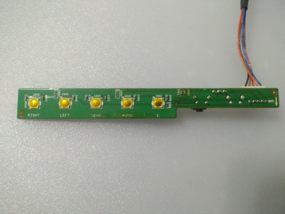 ACER G195HQVB MODEL LCD MONİTÖR 19INC POWER BUTON (TUŞ TAKIMI ) 