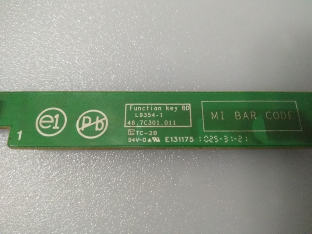 ACER G195HQVB MODEL LCD MONİTÖR 19INC POWER BUTON (TUŞ TAKIMI ) 