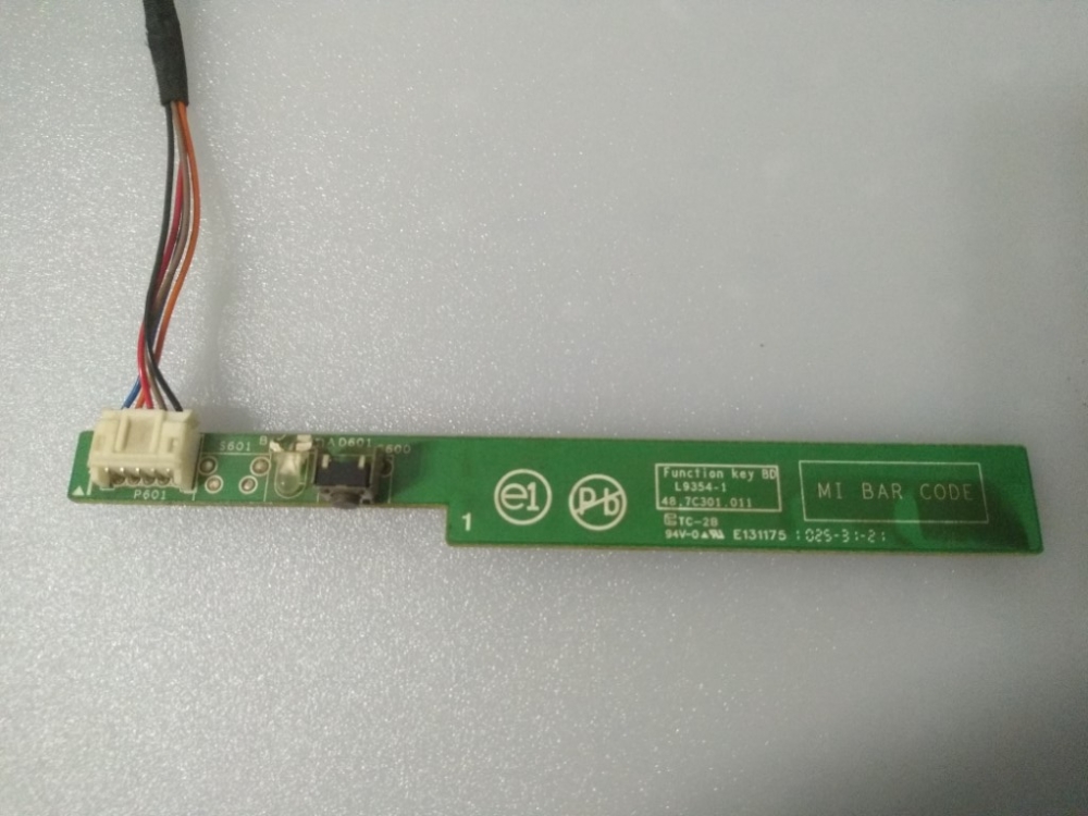ACER G195HQVB MODEL LCD MONİTÖR 19INC POWER BUTON (TUŞ TAKIMI ) 