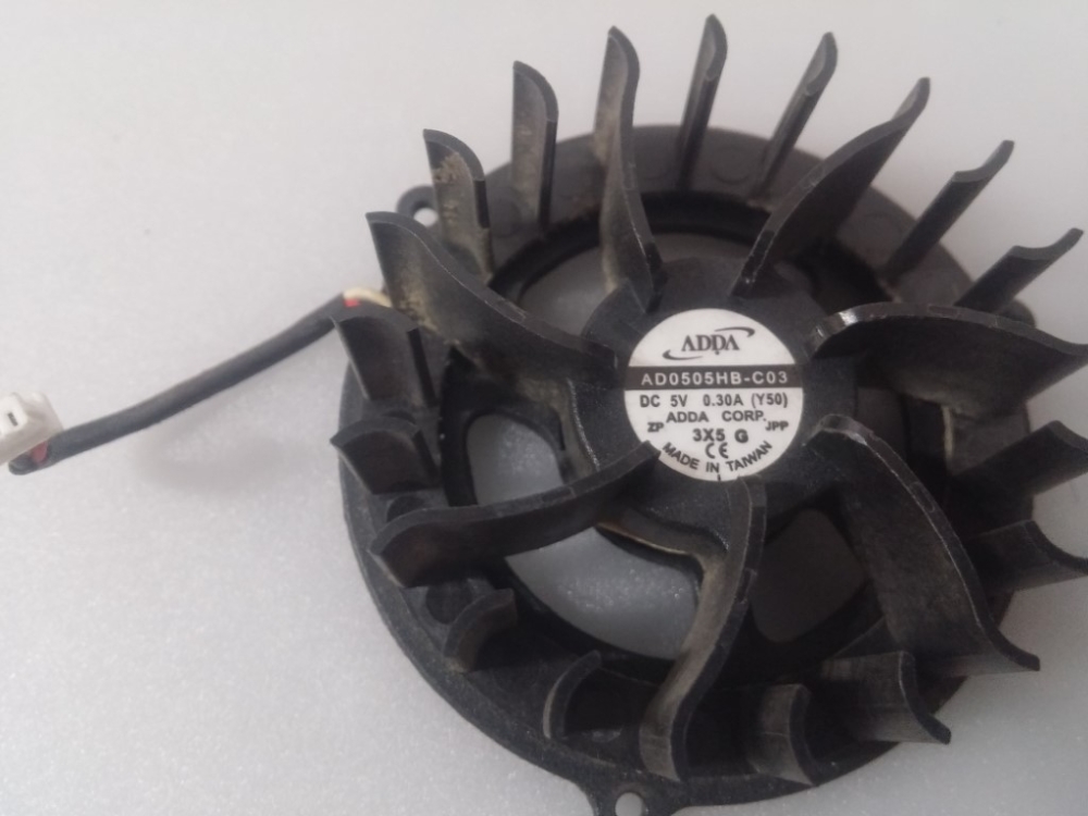 AD0505HB-C03 ACER ASPİRE 1350 MODEL NOTEBOOK CPU FAN