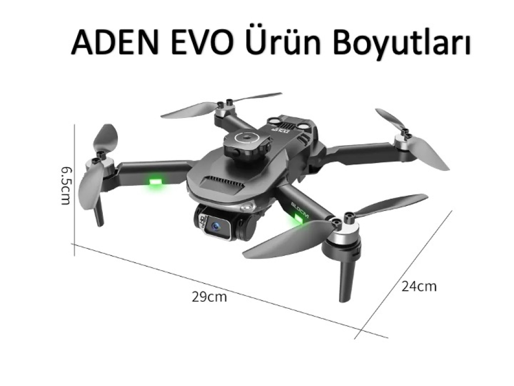 ADEN EVO ENGEL SENSÖRLÜ DRONE