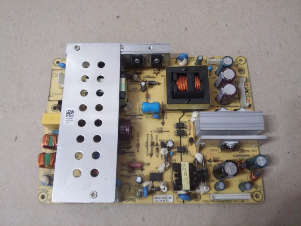 FSP223-3F01, YLT910R  ARÇELİK 94-203 FHD MODEL LCD TV 37" POWER BOARD (BESLEME) 