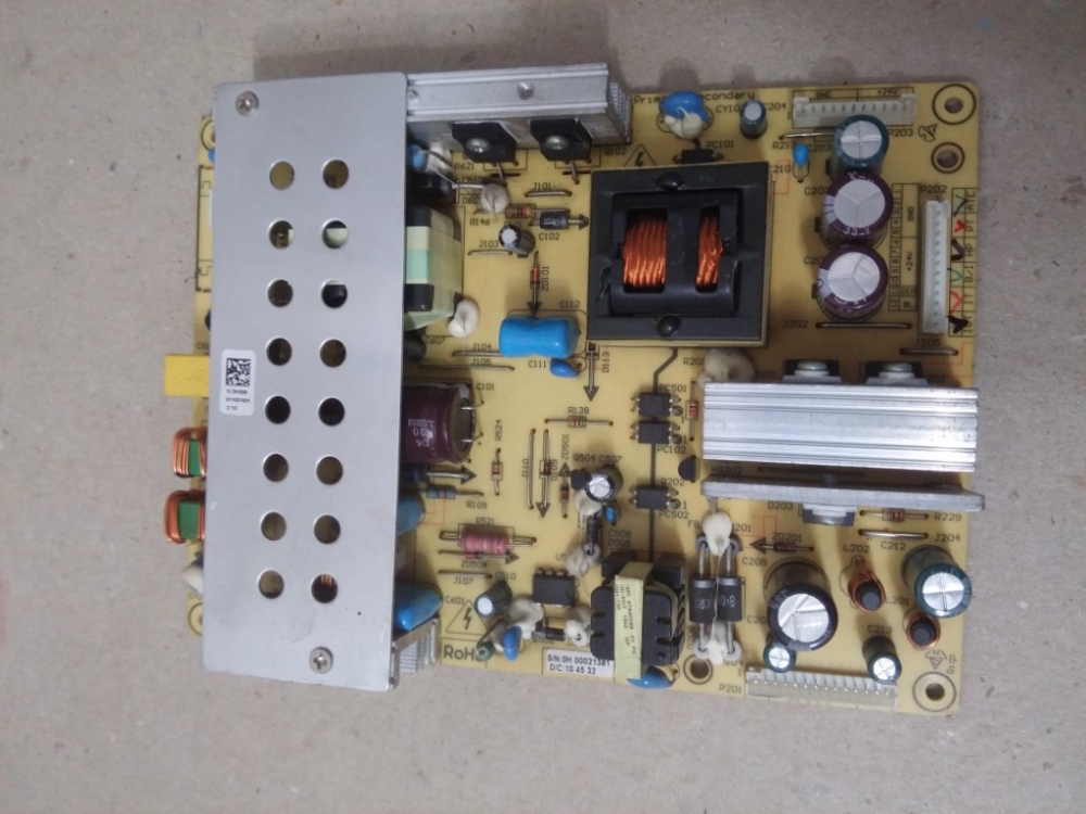 FSP223-3F01, YLT910R  ARÇELİK 94-203 FHD MODEL LCD TV 37" POWER BOARD (BESLEME) 