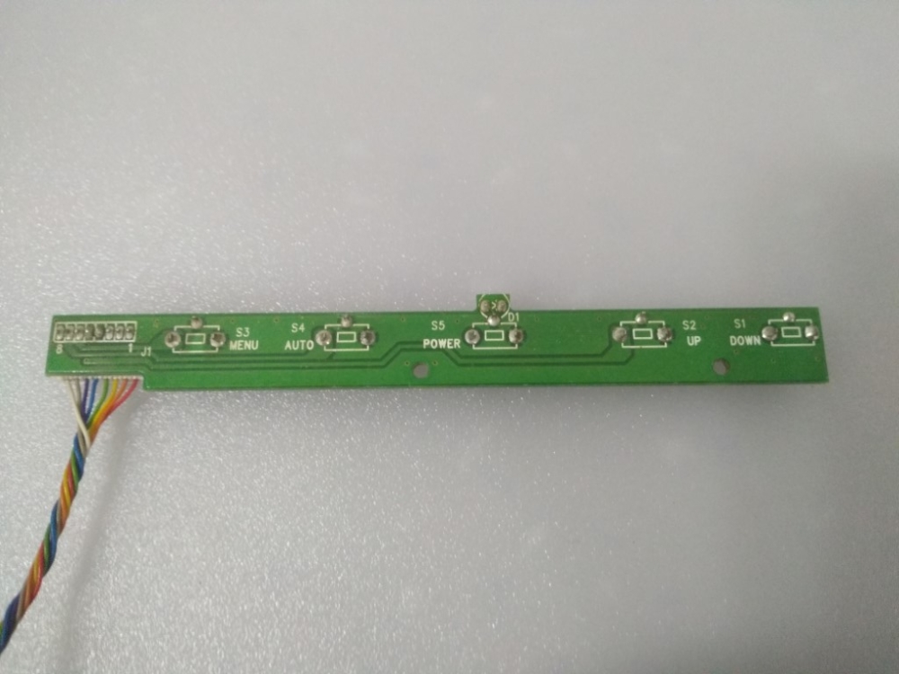 200-700-BP719-S1H ARÇELİK AS-17NLCD MODEL LCD MONİTÖR 17INC POWER BUTON  ( TUŞ TAKIMI )
