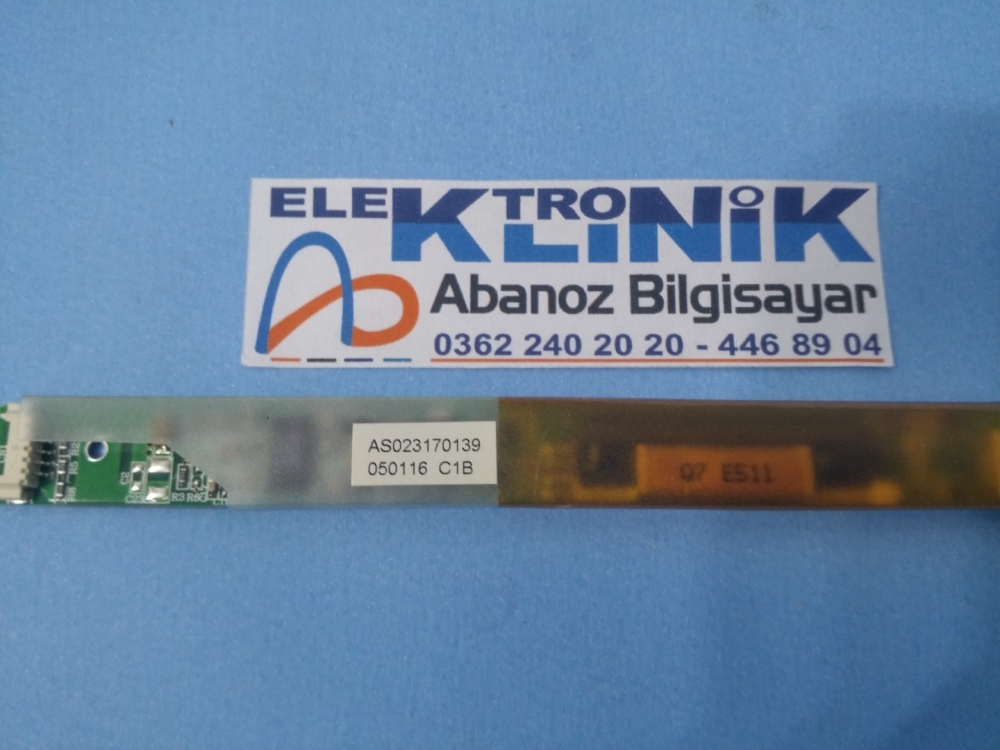 AS023170139 DATRON ZW6 MODEL NOTEBOOK İNVERTER KART