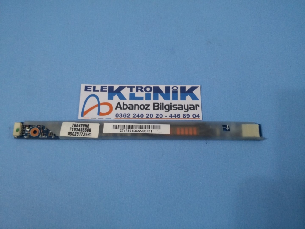 AS023172531 - HP PRESARİO MODEL NOTEBOOK V6000 MODEL İNVERTER KART