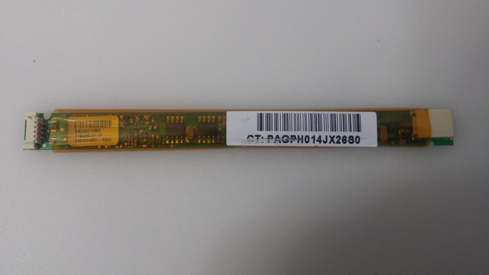 AS023216302, T18/I095.01 LF   AİDATA MT581 MODEL NOTEBOOK İNVERTER 