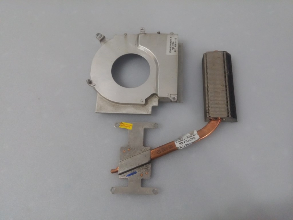 ASUS F3E MODEL NOTEBOOK CPU SOĞUTUCU