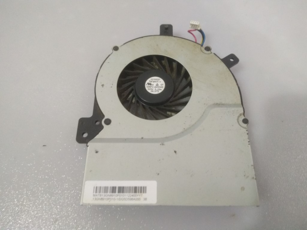 ASUS K55VD MODEL NOTEBOOK CPU FAN 