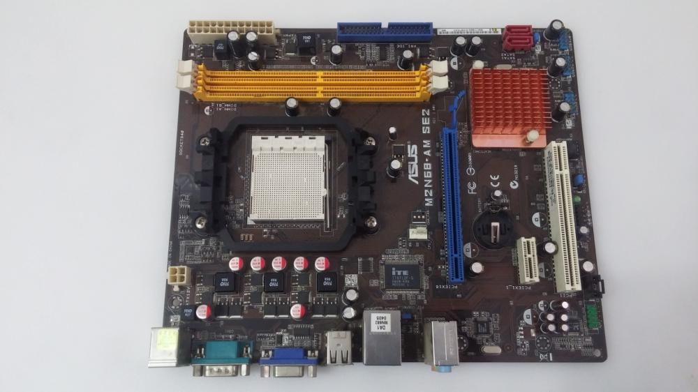 ASUS M2N68-AM SE2 MODEL MASAÜSTÜ ANAKART 