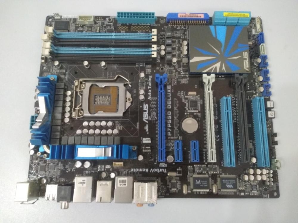 ASUS P7P550 DELUXE MODEL MASAÜSTÜ ANAKART 
