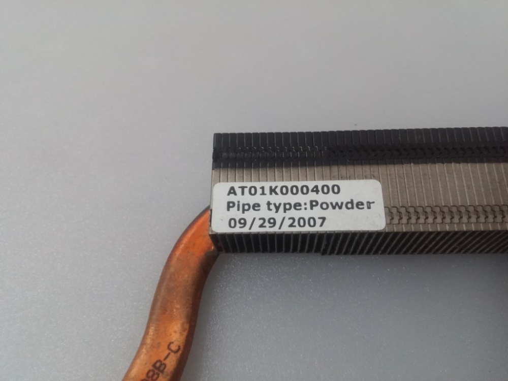 AT01K000400 ACER ASPİRE 5315 MODEL NOTEBOOK CPU SOĞUTUCU 