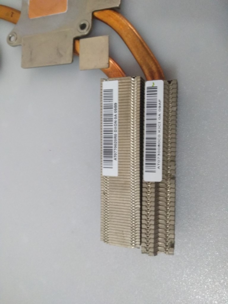 AT0770020R0 TOSHIBA SATELLITE L505-11E MODEL NOTEBOOK CPU SOĞUTUCU 