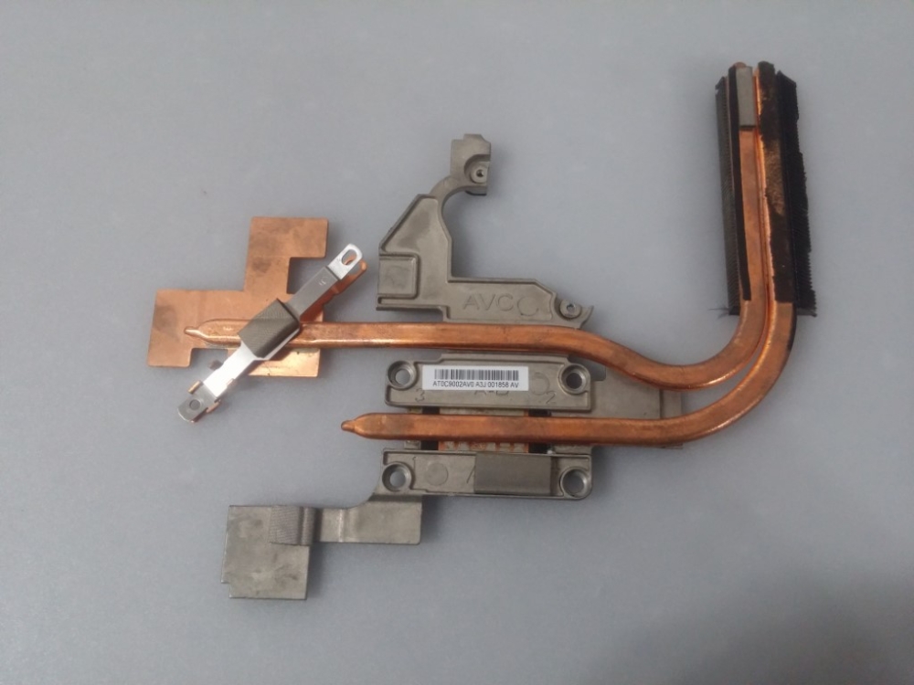 AT0C9002AV0 PACKARD BELL NEW91 MODEL NOTEBOOK CPU SOĞUTUCU 