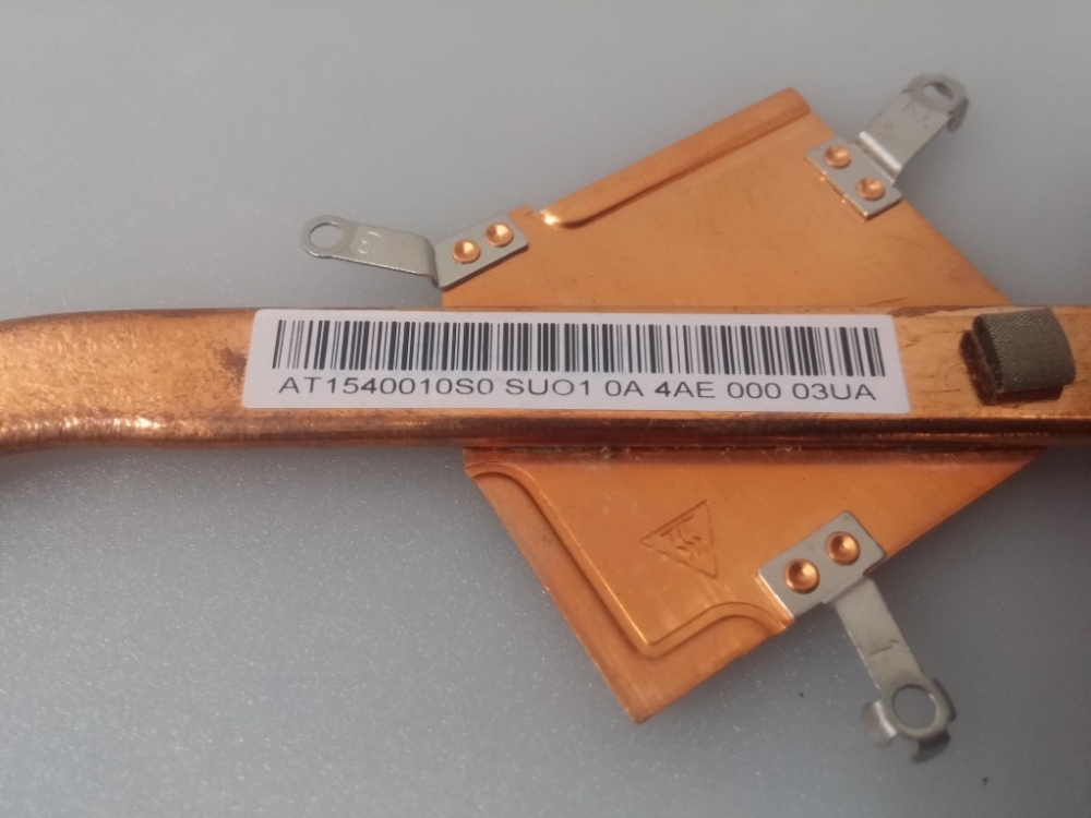 AT1540010S0 ACER ASPİREE5-571G-31D9 MODEL NOTEBOOK CPU SOĞUTUCU 