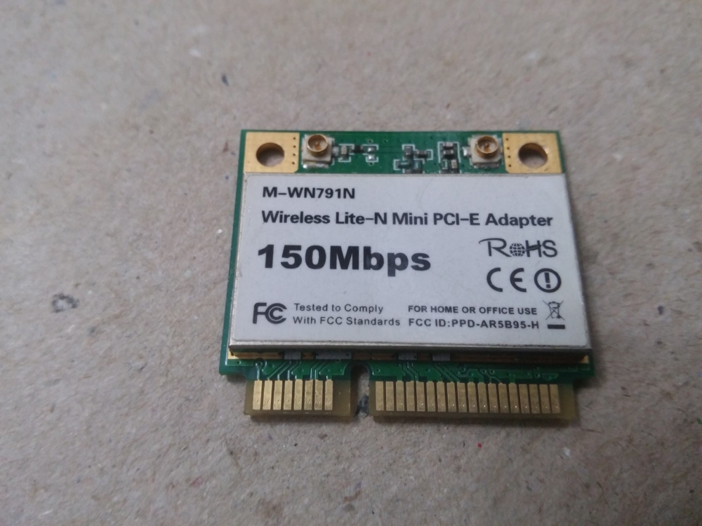 ATHEROS M-WN791N MODEL WİFİ BOARD