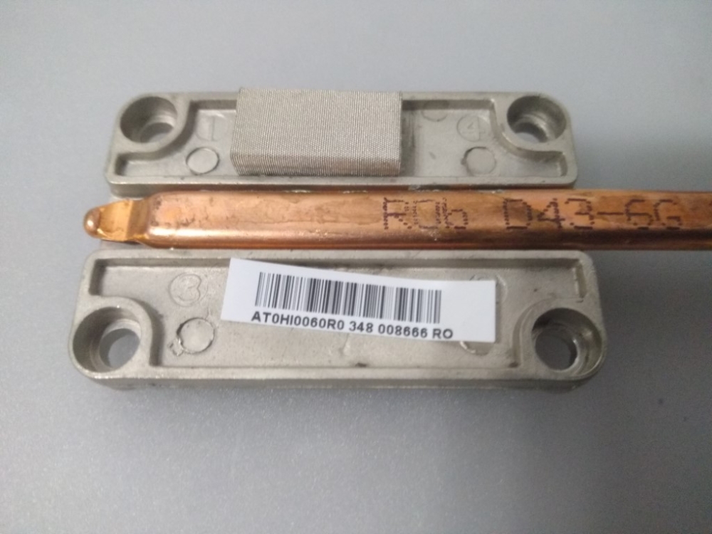 ATOHI0060R0 ACER ASPİRE E1-531 MODEL NOTEBOOK CPU SOĞUTUCU 