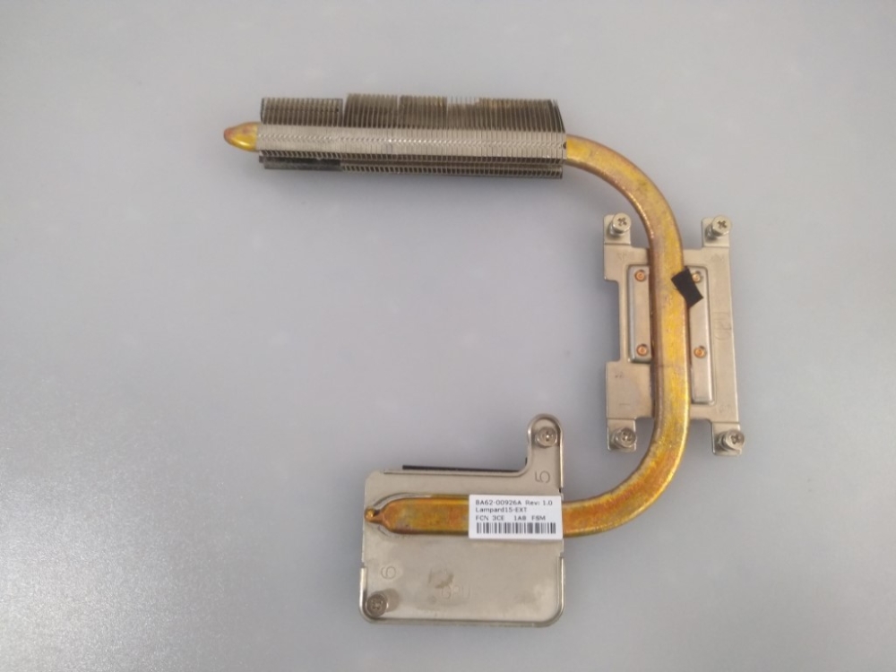 BA62-00926A SAMSUNG NP270E5J MODEL NOTEBOOK CPU SOĞUTUCU 