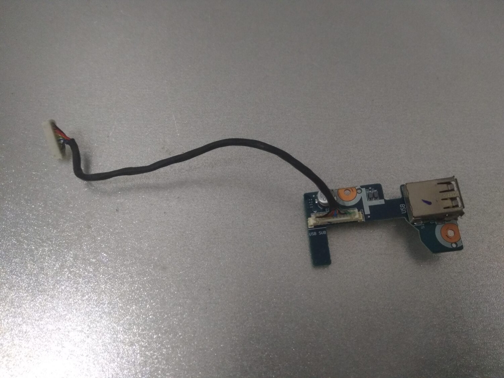 BA92-05473A SAMSUNG NP-R522H MODEL NOTEBOOK  USB SOKET KART