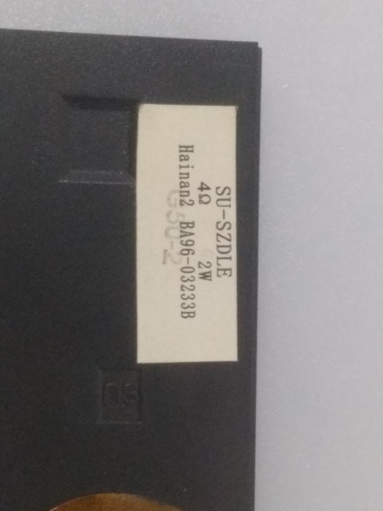 BA96-03233B SAMSUNG NP-R20Y MODEL NOTEBOOK HOPARLÖR 
