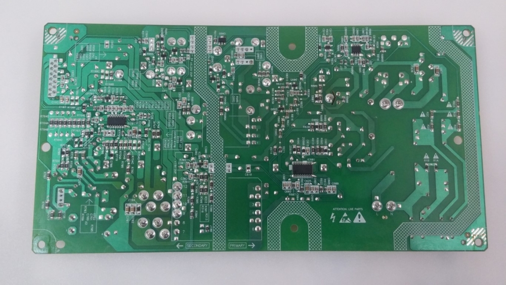 DPS-120AP-2, ZJN910R,  2950338303   BEKO B40-LW-6436 MODEL LED TV 40" POWER BOARD