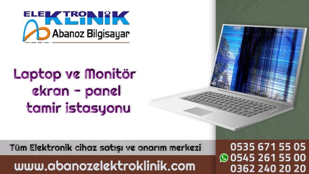 BİLGİSAYAR EKRANI TAMİRİ VE YEDEK PARÇA ÇEŞİTLERİ