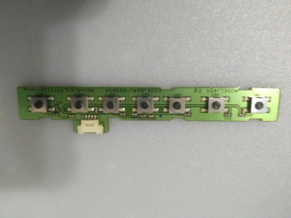 BN41-00989A MODEL TUŞ TAKIMI
