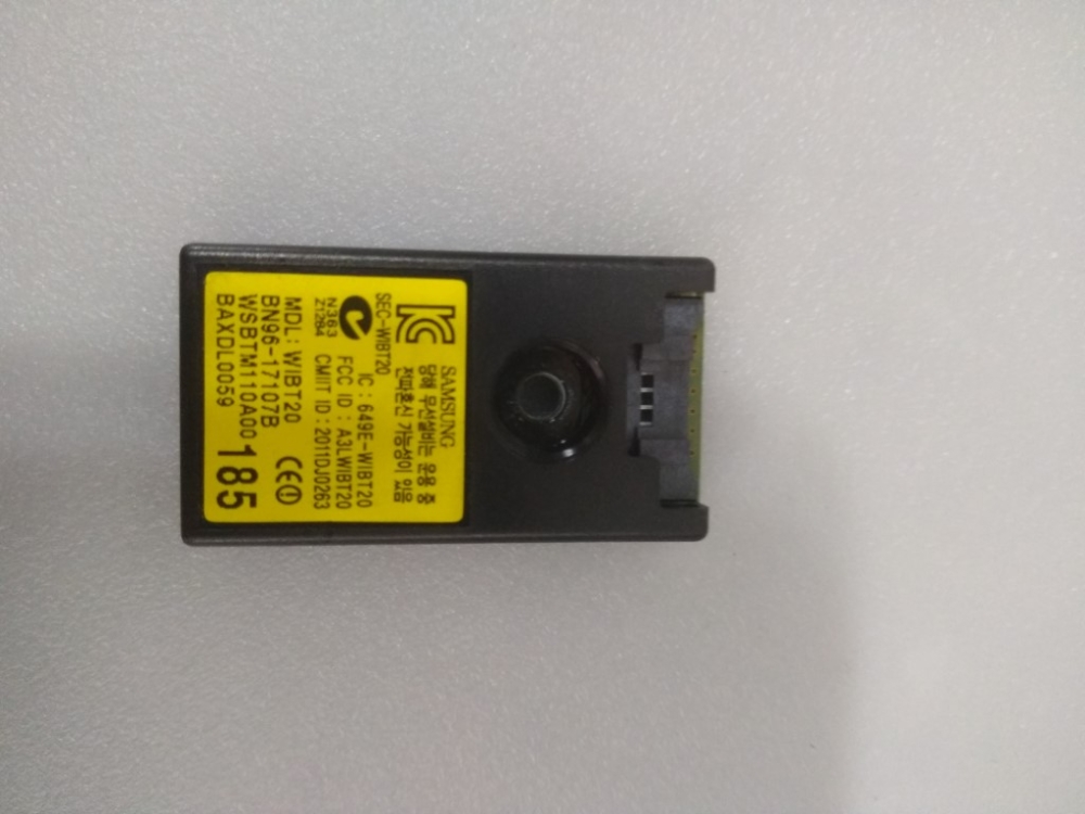 BN96-17107B SAMSUNG UE46D6000 MODEL LED TV 46"  WİFİ BOARD