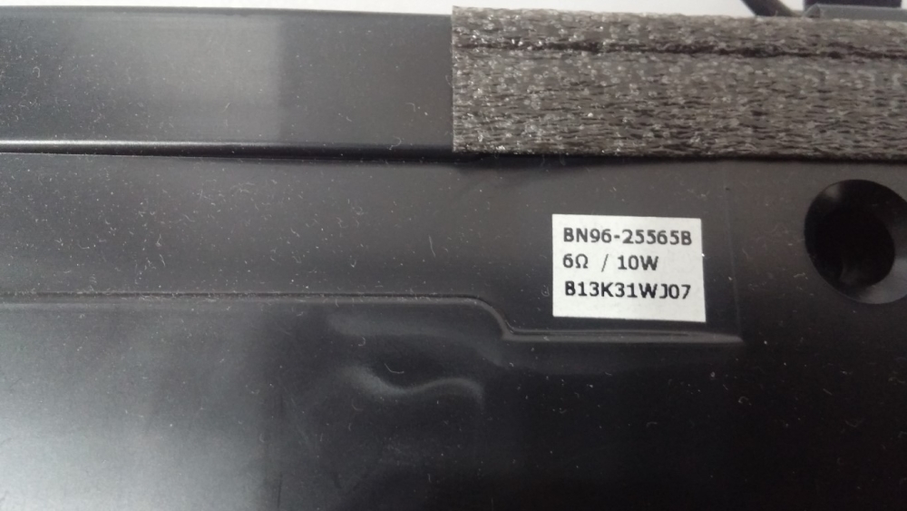 BN96-25565B, SAMSUNG UE42F5570SS MODEL LED TV 42" HOPARLÖR 