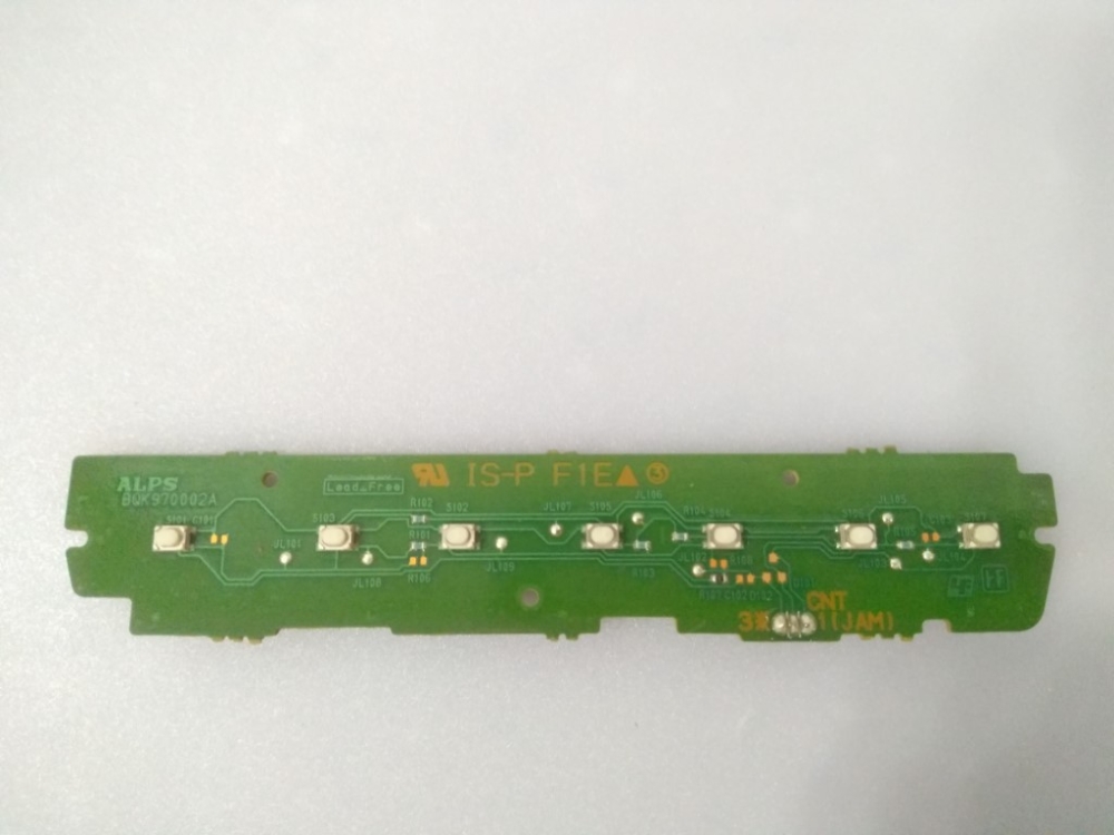 BQK970002A MODEL TUŞ TAKIMI 