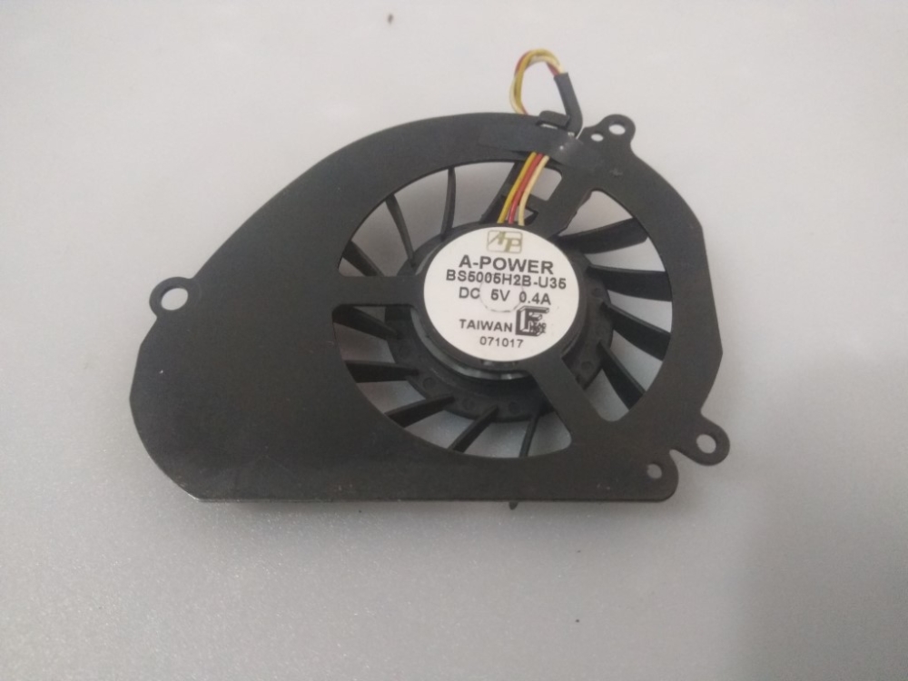 BS5005H2B-U35 CASPER M548SE MODEL NOTEBOOK CPU FAN 