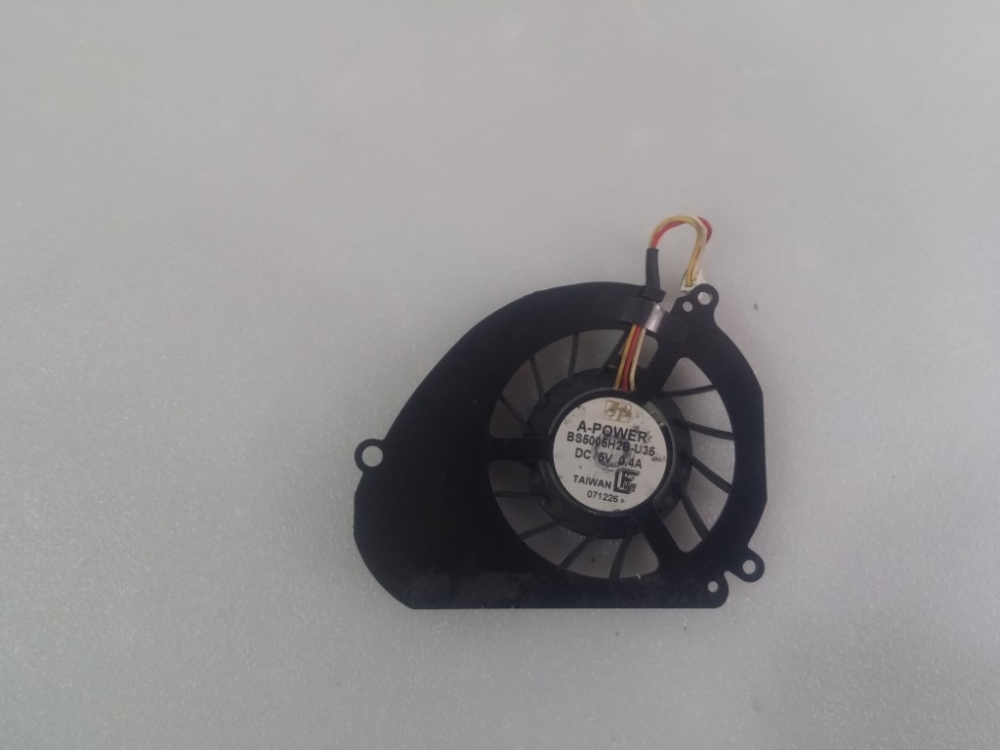 BS5005H2B-U35 CASPER NIRVANA M54SR MODEL NOTEBOOK CPU FAN 