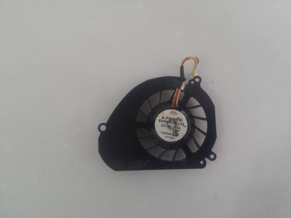 BS5005H2B-U35 CASPER NIRVANA M54SR MODEL NOTEBOOK CPU FAN 