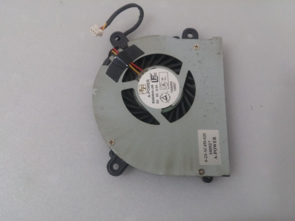 BS5005HD-U89, 6-23-AC450-020 EXPER A5B MODEL NOTEBOOK CPU FAN
