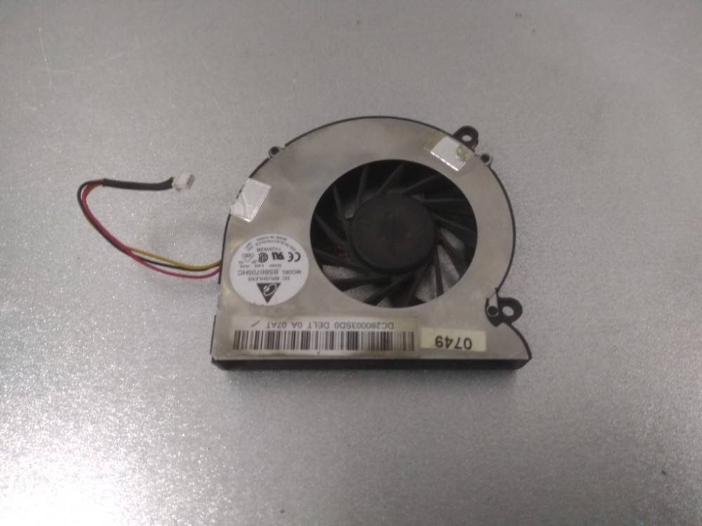 BSB0705HC BEKO BNB 573 A SR MODEL NOTEBOOK CPU FAN 