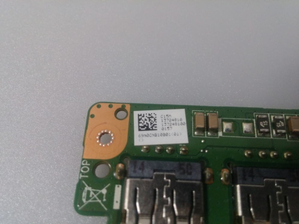 C17M IO CASPER CGU MODEL USB PORT KART 